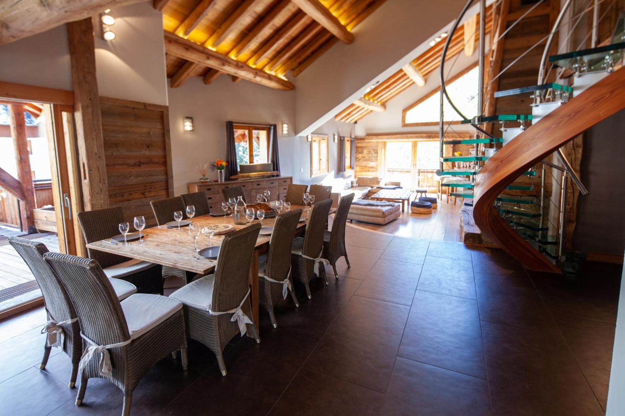 Apartamento Les Alpages D'Auguste Valloire Exterior foto